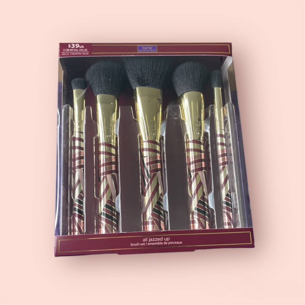 TARTE All Jazzed Up Brush Set | 5pc